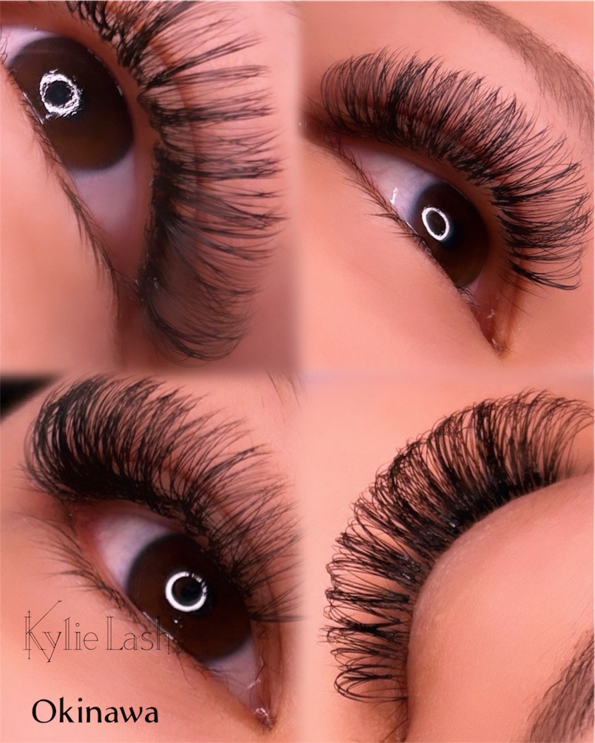 海外風　海外スタイルボリュームラッシュ