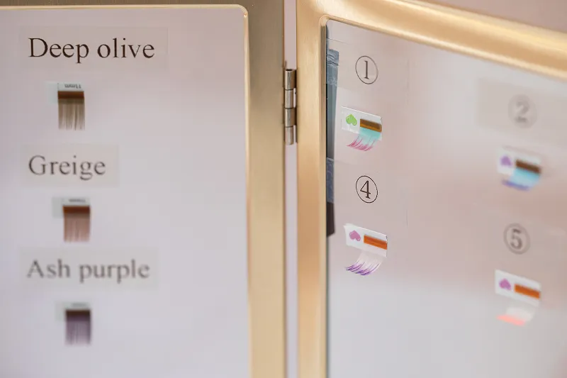 豊富なメニューラインナップ